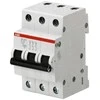 Sourcing Automatinis jungiklis ABB SH203, 3P, C, 63A, 6kA