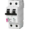 Automatinis jungiklis Eti MAT10, 2P, C, 10A, 10kA