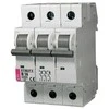 Automatinis jungiklis Eti MAT6, 3P, C, 10A, 6kA