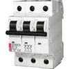 Automatinis jungiklis ETIMAT 10, 3P, B, 16A, 10kA