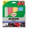 Automobilio mikropluošto šluostė Turtle wax, 4 vnt