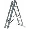 AW-Tools AWTOOLS ALIUMINIO KOPĖČIAS 3x12 ŽINGSNIŲ 150KG PRITAIKYMAS PRIE LAIPTŲ