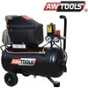 AW-Tools AWTOOLS Kompresorius OLEJOWA FL-24L našumas 245/min. rezervuaro talpa 24l