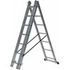 AW-Tools AWTOOLS kopėčios aliumininės 3x9 STOPNI 150KG ADAPATACJA NA SCHODY