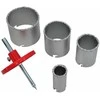 Grąžtas AW-Tools AWTOOLS TUNGSTEN KIUGČIŲ Pjūklai / 33-53-68-83mm / RINKINYS 6 vnt.