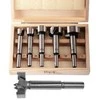 Grąžtas AW-Tools AWTOOLS SĘKOWNIKI DO DREWNA / KOMPLET 5elem. 15-20-25-30-35mm TRZPIEŃ 8mm