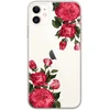 Dėklas BABACO FLOWERS 007 SAMSUNG GALAXY A72 5G TRANSPARENT
