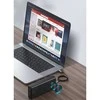 LiPo išorinis akumuliatorius (Powerbank) 30000mAh 65W su PD3.0 QC3.0 4xUSB + USB C Amblight juodas BASEUS