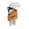BETA HEX RAKTAI / PIN RAKTAI RINKINYS 9 vnt. 1,5-2-2,5-3-4-5-6-8-10 mm
