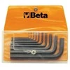 Beta Tools BETA VISIŠKIENIO RAKTAI / SU šešiakampiu kotu 10vnt 1,5-12mm