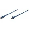 Mėlyna INTELLINET LAN Cable, Cat6, UTP RJ45, 1.5 m, Mėlyna, 342582