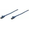 Mėlyna INTELLINET LAN Cable, Cat6, UTP RJ45, 1.5 m, Mėlyna, 342582