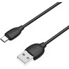 Borofone BOROPHONE USB KABELIS - BX19 2.4A MICRO USB 1M Juodas