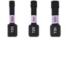 Bosch Suktuvo antgaliai 3vnt. T20/25/30/ Impact, L= 25