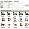 BOSTITCH SZTYFTY BT13 50mm 5000 vnt.