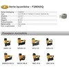 BOSTITCH VINIAI F 2,80 x 65mm 7500vnt. F28065Q