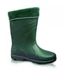Lemigo BUTY KALOSZ DAMSKIE OCIEPLANE ALASKA ZIELONE ROZMIAR - 36 /869