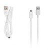 CABLE MICRO USB SAMSUNG EP-DG925UWE Baltas