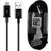 KABELAS SAMSUNG EP-DG925UBE USB - MICRO USB S6 EDGE GREITAS ĮKROVIMAS 1,2M BURKAS