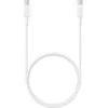 EP-DG977BWE Samsung USB-C/USB-C duomenų kabelis 1m baltos spalvos (Bulk)
