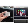 Carlinkit U2W Mini Wireless Adapter Apple Carplay, Baltas - belaidis adapteris
