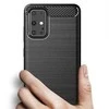Dėklas CASE CARBON LUX Juodas SAMSUNG GALAXY NOTE 20 PLUS