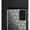 Dėklas CASE CARBON LUX Juodas SAMSUNG GALAXY NOTE 20 PLUS
