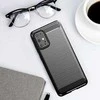 Dėklas CASE CARBON LUX Juodas SAMSUNG GALAXY NOTE 20 PLUS