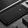 Dėklas carbonlux CASE CARBON LUX Mėlynas HUAWEI NOVA 4