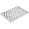 Cinkuoto plieno grotelės Aco Vario 60x40 cm, batams valytis