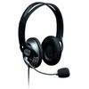 Connect IT PC ausinės juodas/sidabrinis w/mic***