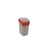 CURVER KOSZ NA ŚMIECI FLIP BIN 50L Raudonas