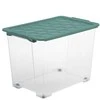 Daiktadėžė su ratukais Rotho, 65 l, 583 x 392 x 410 mm