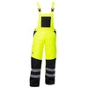 Darbinis puskombinezonis Ardon, juoda/geltona, XL dydis