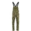 Darbinis puskombinezonis Sara Workwear, žalia, XL
