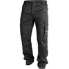 Darbo kelnės Sara Workwear Actiflex, juoda, 50
