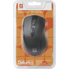 DEFENDER Optinė belaidė pelė Datum MM-265 juodas, 3 buttons,1600 dpi, 52265