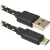 DEFENDER USB cable USB08-03T USB2.0 AM-MicroBM 1.0m