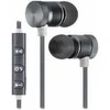 DEFENDER belaidės stereo į ausis įkišamos ausinės OutFit B710 juodas+baltas, Bluetooth, 63710 MPH-OutFitB710