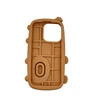 3Dcase DĖKLAS DĖKLAS 3D MEŠKUČIO DĖKLAS SU STOVĖJU IPHONE 13