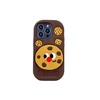 3Dcase DĖKLAS DĖKLAS 3D SAUSAINIO FORMOS DĖKLAS SU STOVĖJU IPHONE 13 PRO