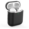 Tech-Protect Icon dėklas skirtas AirPods 1 / 2 – juodos spalvos