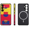 Ocpc Dėklas FC Barcelona do Samsung Galaxy S24 Magnetic Case MagSafe OCFCBMCS24MF MF