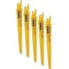 DEWALT BRZESZCZOT DO PIŁY SZABLASTEJ 152x1,8mm SPECJAL. / 5 vnt.