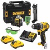 DEWALT COMBO SET 12V DCE089G + DCD701 DCK212D2T