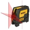 Dewalt lazerinis nivelyras DW0822, raudono