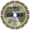 Pjovimo diskas medienai DeWalt; 165x1,86x20,0 mm; Z24; 20°
