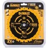 Pjovimo diskas medienai DeWalt Extreme; 184x1,65x16,0 mm; Z24; 5°