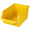 Dėžė Patrol EKO iš PVC | didelė, geltona, (36 x 22,5 x 16,5 cm)
