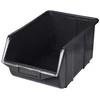 Dėžė Patrol EKO iš PVC | didelė, pilka, (36 x 22,5 x 16,5 cm)